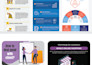 design creative infographics, flowcharts and diagrams